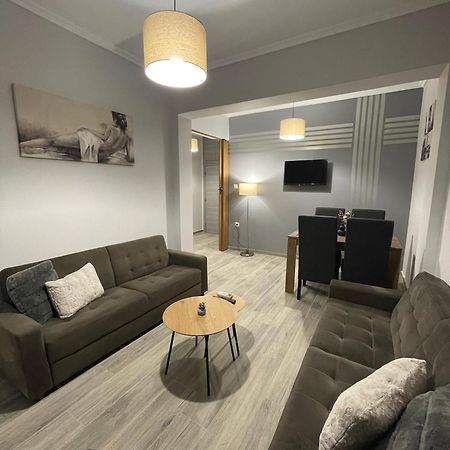 Dt Luxury Apartment Néa Péramos Esterno foto