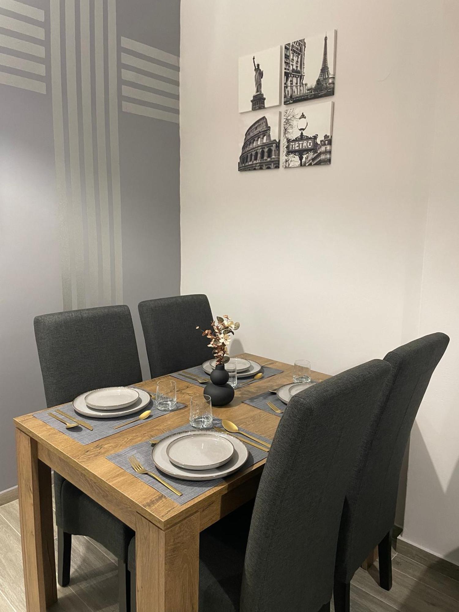 Dt Luxury Apartment Néa Péramos Esterno foto