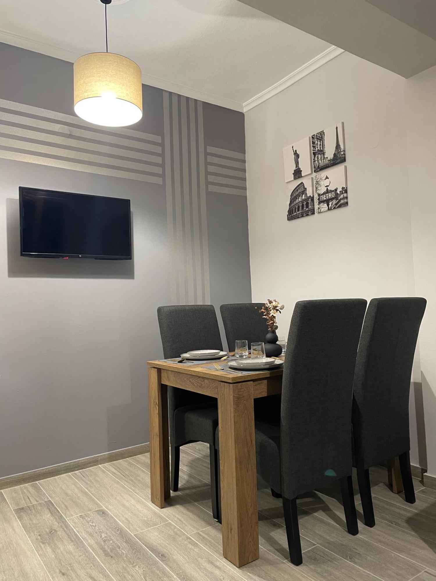 Dt Luxury Apartment Néa Péramos Esterno foto