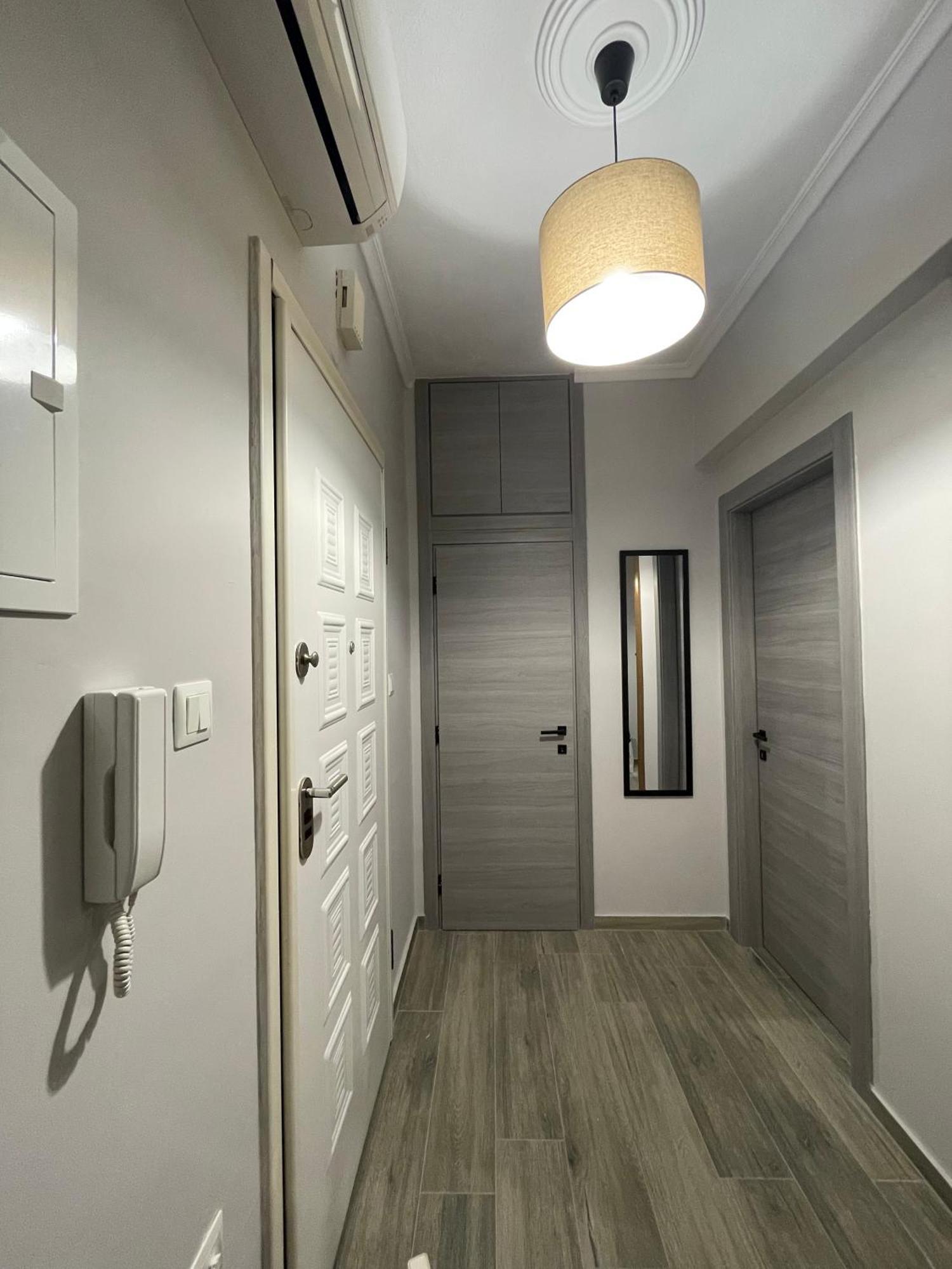 Dt Luxury Apartment Néa Péramos Esterno foto