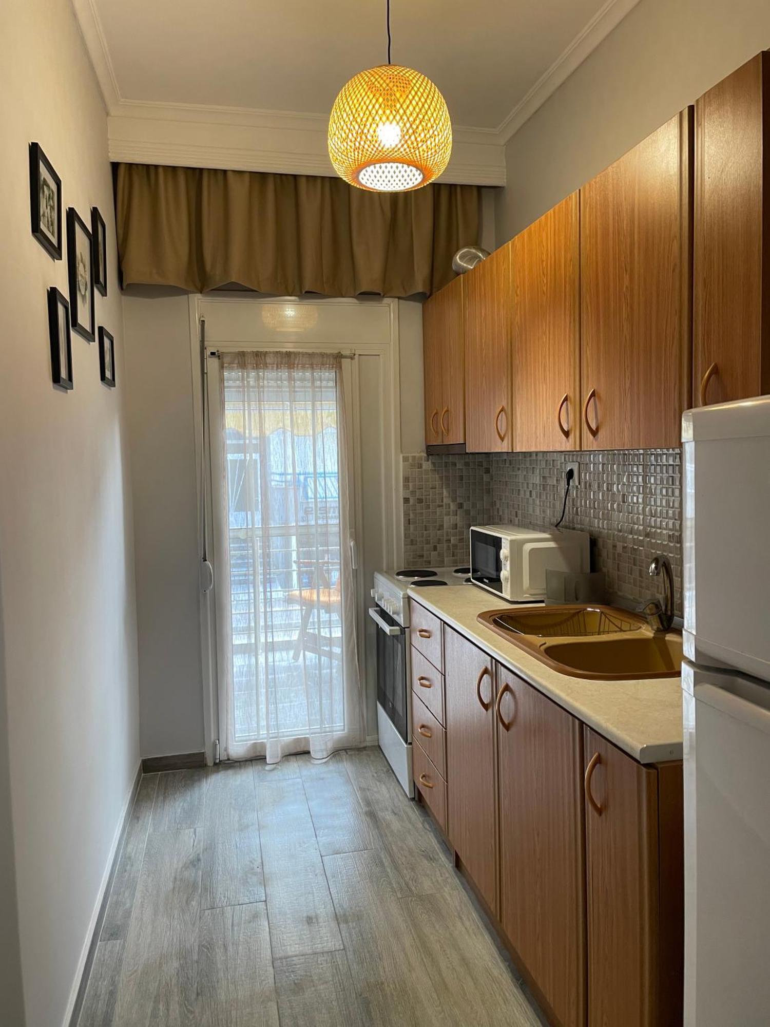 Dt Luxury Apartment Néa Péramos Esterno foto